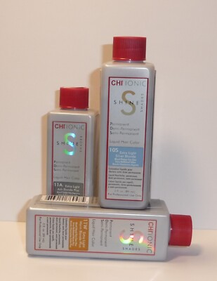CHI Ionic Shine Shades Liquid Haarfarbe   verschieden  Farben  89 ml