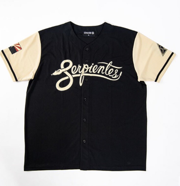 los serpientes dbacks jersey