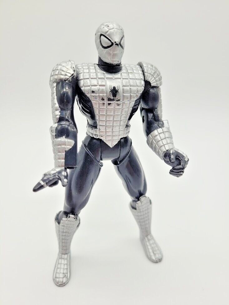 Assorted 1994-1997 TOY BIZ Figures - Marvel Spider-Man Animated