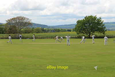 Photo 12x8 Stanton Court cricket ground  c2017