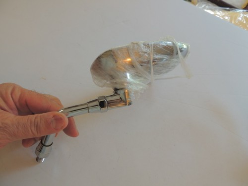Moto Lister 3489, C50T 3489 mirror rear motorcycle left side 05-15 suzuki c50t - Picture 3 of 6