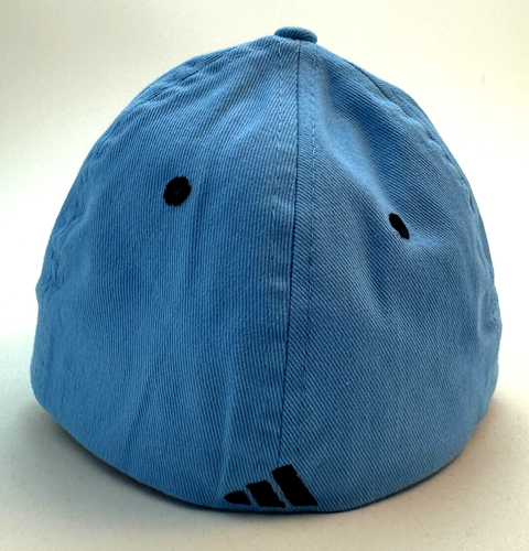 Adidas Baseball Training Unisex Cap Hat Stretch Fit Size L/XL Light Blue New - Picture 6 of 11