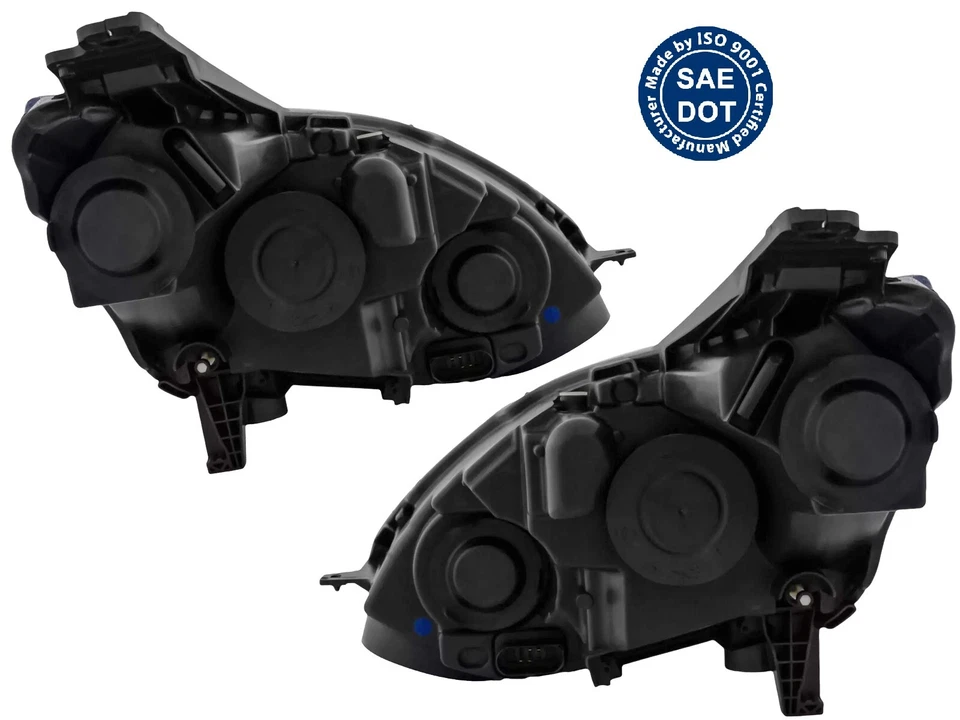 Par de luces de cabeza Ford C-Max Energi SEL 2013-2016 híbrido SE pasajero conductor Foto 2 de 4