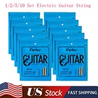 Electric Guitar Strings Set (.009-.042) Replacement Super Light Tension C7O8