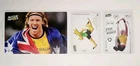 Olympics Aussie Heroes Stickers (x3) - Pole Vault Steve Hooker 052/053/054