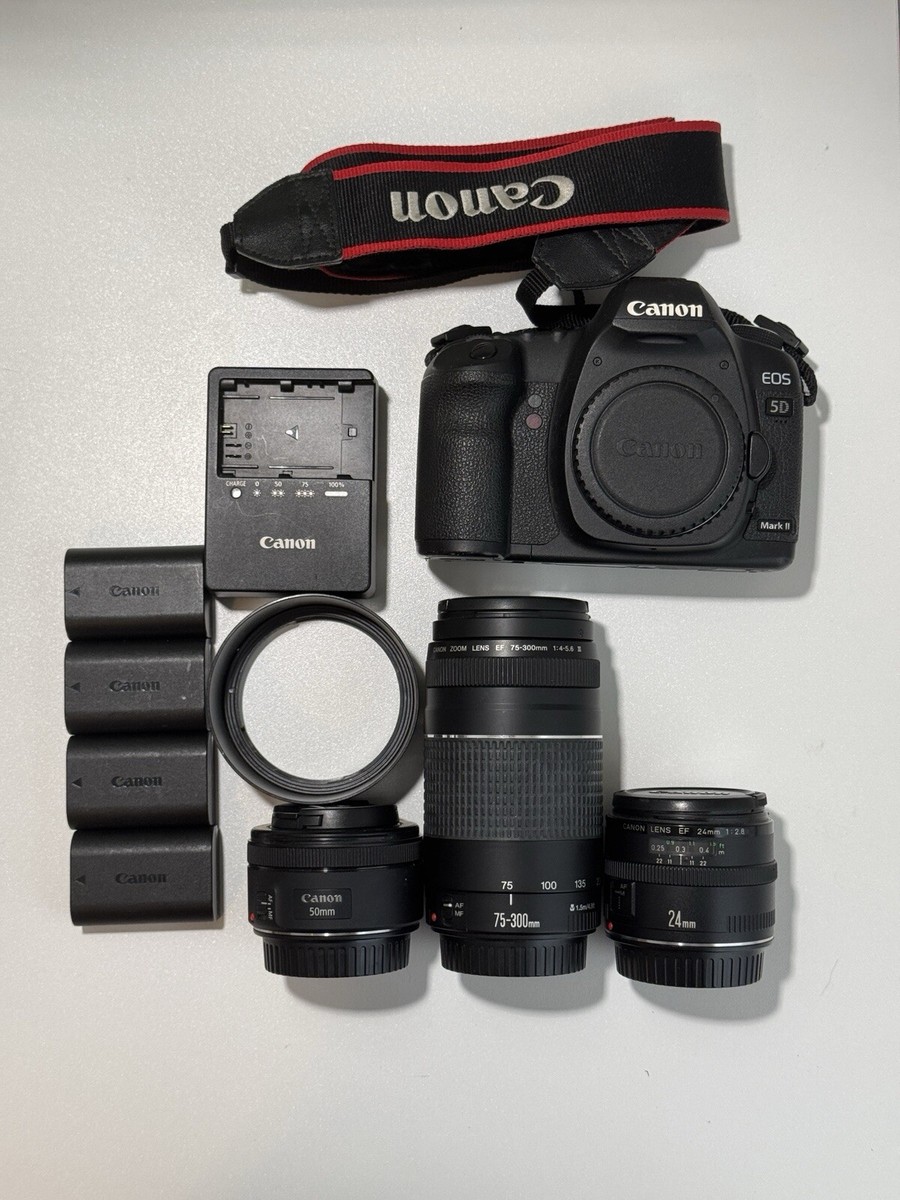Canon EOS 5D MKII KIT | eBay