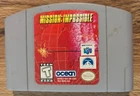 Authentic Mission: Impossible Nintendo 64 N64 Game Cartridge Clean & Tested