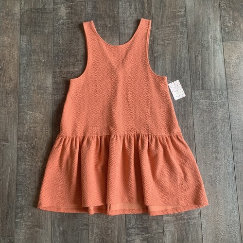 Mini Dress Sleeveless Ruffle Hem 