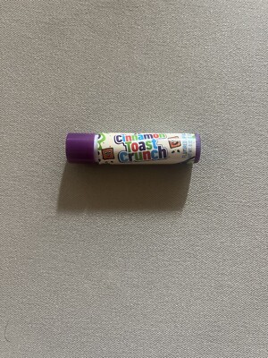 .12 Ounce General Mills  Cinnamon Toast Crunch  Flavored Lip Balm, New & Sealed!