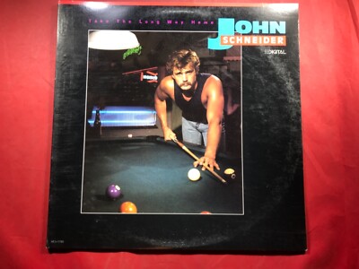 C3-2 JOHN SCHNEIDER Take The Long Way Home ... 1986 ... MCA-5789
