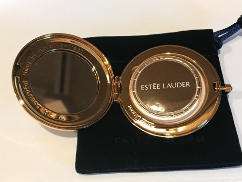 ESTEE LAUDER LUCKY LADYBUG by MONICA RICH KOSANN PERFECTING POWDER COMPACT NIB - Picture 6 of 10