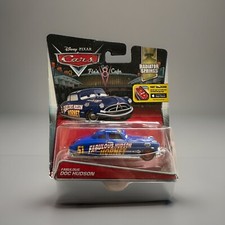 Disney Pixar Cars Fabulous Hudson Hornet Doc Radiator SPRINGS READ DESCRIPTION