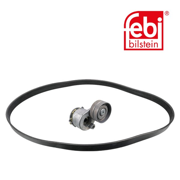 Febi Bilstein Keilrippenriemensatz FüR Renault Grand ScéNic III JZ0/1_ 1.9 Dci-image
