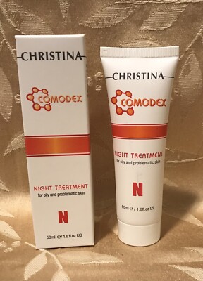 CHRISTINA Comodex - Night Treatment for Oily & Problematic Skin 50ml/1.6 fl.oz