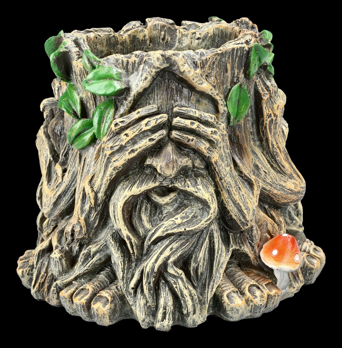 Greenman Nothing Bad Fantasy Planter Pot Blumentopf Garden Balcony Décor