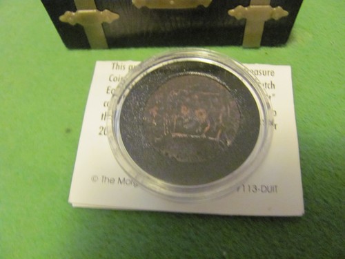 The Morgan Mint Sunken Treasure Coins Dutch 7113-DUIT. - Picture 6 of 7