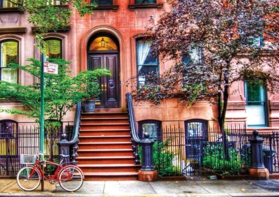 Educa Greenwich Village, New York 1500 Piece Jigsaw Puzzle