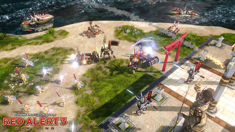 Command & and Conquer Red Alert 3 Uprising for PC Game EA Command & and Conquer Red Alert 3 Uprising for PC Game EA