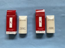 Travel Size BVLGARI Unscented Nourishing Face Emulsion 30ml and Hand Cream 30ml