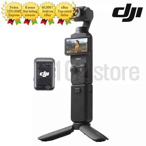 DJI Osmo Pocket 3 Creator Combo - Fedex Priority DJI Osmo Pocket 3 Creator Combo - Fedex Priority