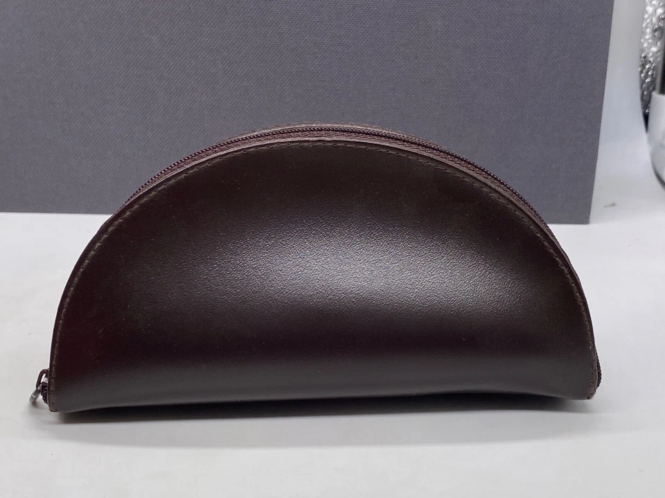 Estuche para gafas Ferre gafas de sol semi rígidas grandes XL cuero Foto 4 de 4