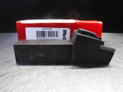 Dorian Tool 1'' x 1'' Indexable Lathe Tool Holder MVJNL16-4C (LOC1218A)