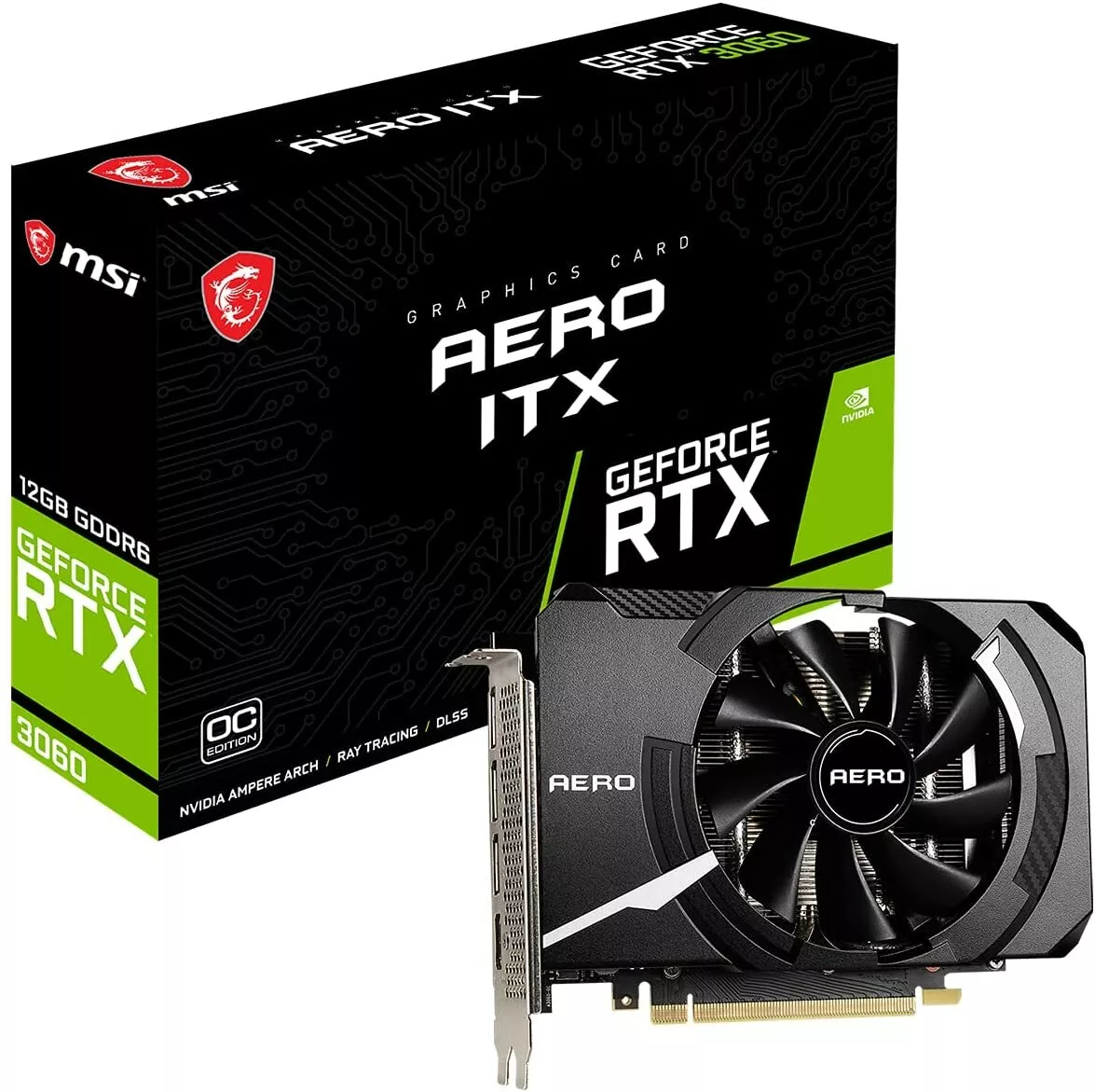 MSI RTX3060 12GB