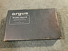 One Box of Argus Slide Trays for the President Projector