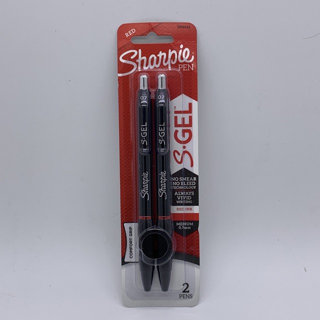 Sharpie Sgel GEL Pens Red Medium 2pack for sale online eBay
