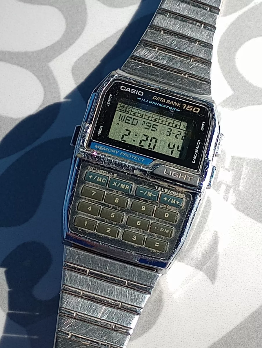 驚きの安さ CASIO - カシオ CASIO データバンクDBCー1500 ゴールド ...