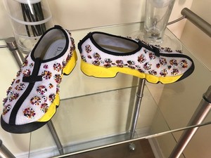 black and yellow dior sneakers