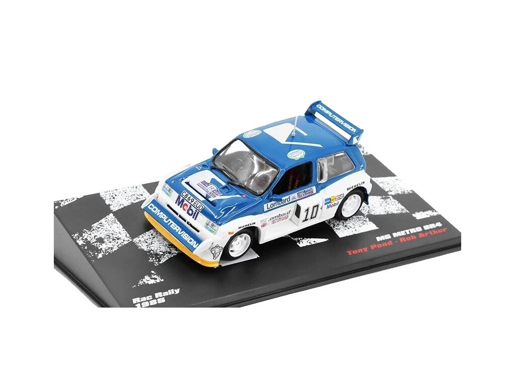 MG 压铸拉力赛汽车