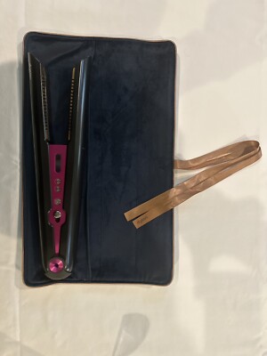 Dyson 408025-01 Hair Straightener - Pink With Original Box Excellent Condition!