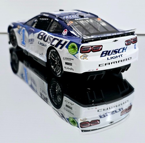 ROSS CHASTAIN 2024 DARLINGTON SPRING RETRO BUSCH BEER THROWBACK 1/24 ARC DIECAST - Picture 4 of 8