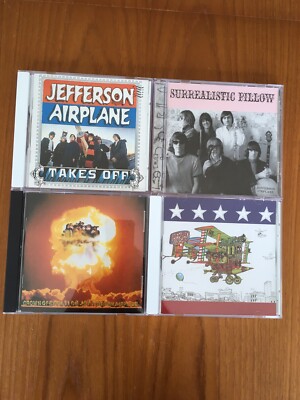 新品未開封 CD BOX JEFFERSON AIRPLANE IGNITION JEFFERSON AIRPLANE Ignition 4 CD Box Set 2001 BMG USA Good