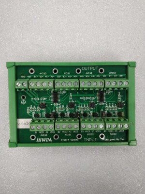 HIWIN STDO-4 VER:A1 terminal board