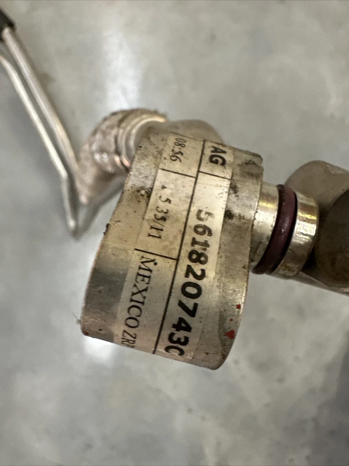 2012-2015 Volkswagen Passat 3.6L Both A/C Liquid Hose Line OEM 🔥🔥 TESTED - Image 2 of 3