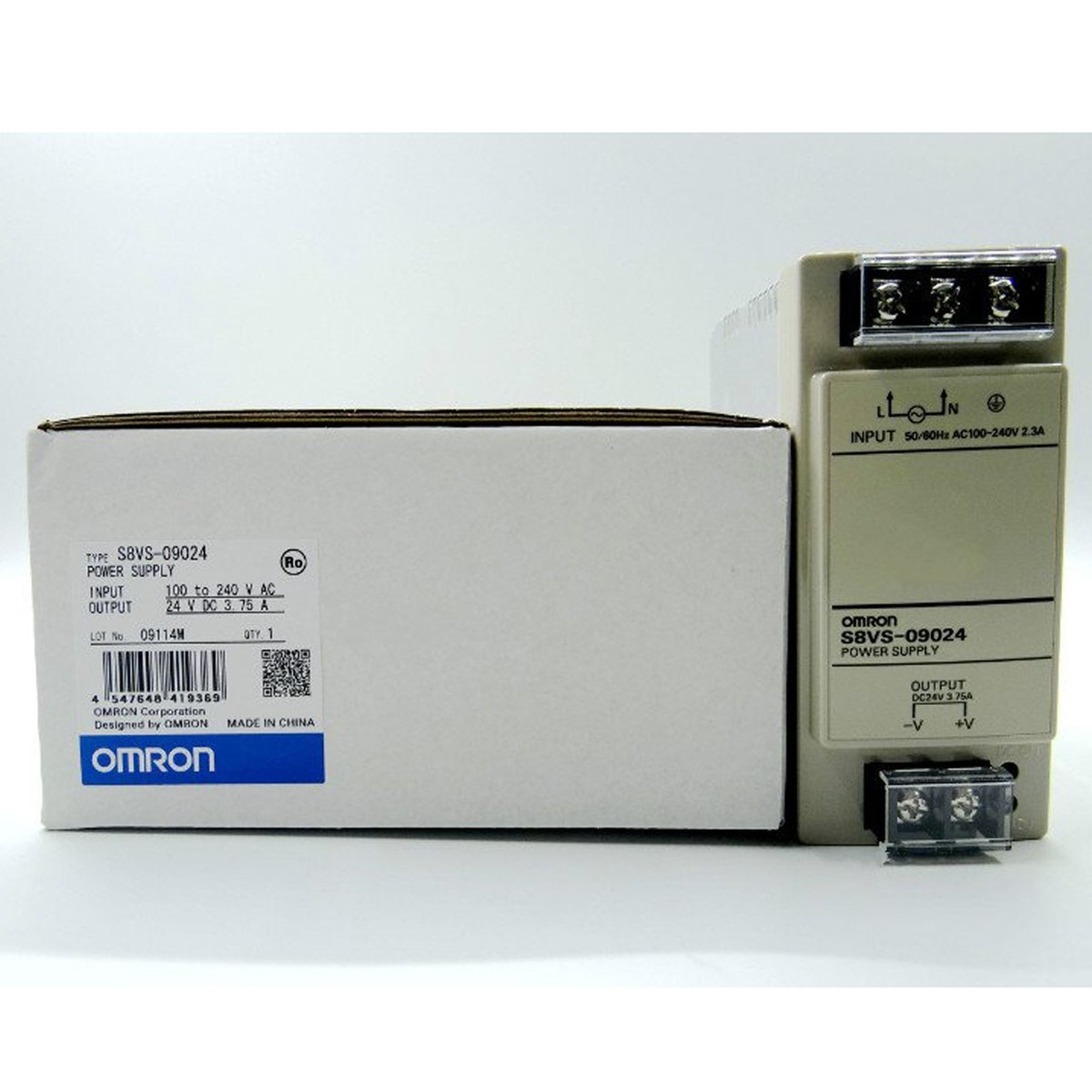 OMRON S8VS-09024/ED2 （6個セット） S8VS-09024 | Omron S8VS Switched Mode DIN Rail Power Supply