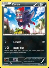 Pokemon Zorua (72/146) XY LP