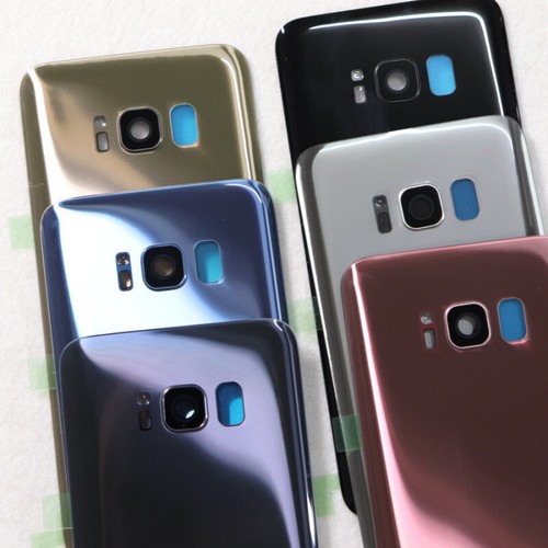 Rear Back Battery Cover Glass Housing Case For Samsung Galaxy S8 G950 / S8 Plus - Zdjęcie 4 z 8