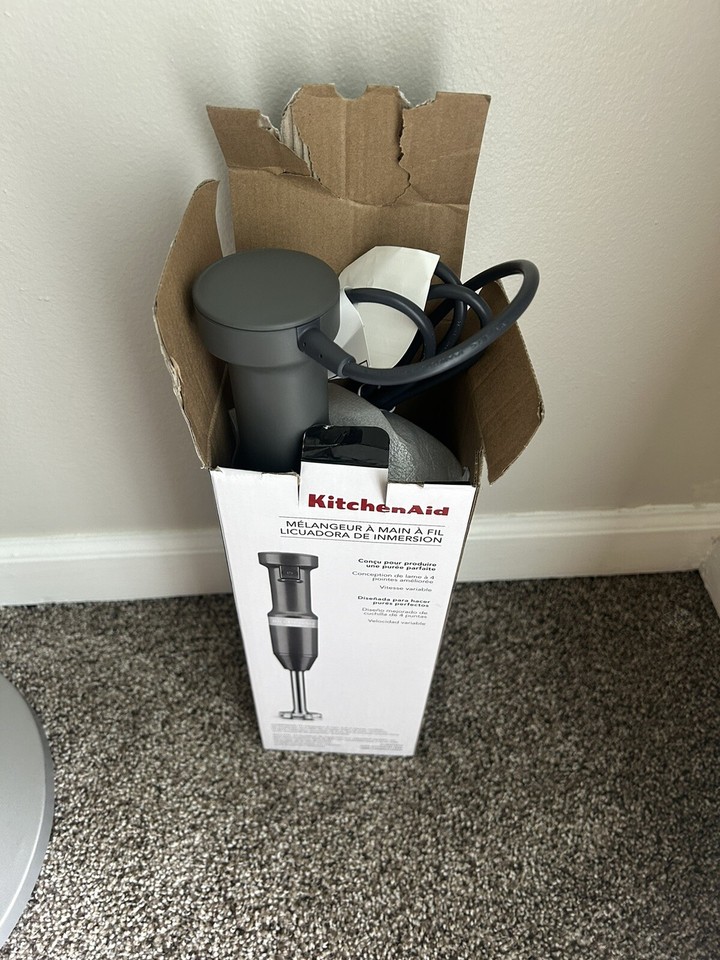 kitchen aid corded hand blender eBay