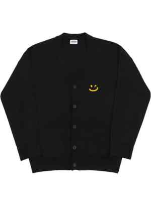 【GRAVER】Small Dot Drawing Smile Embroidery Knit Cardigan s-l400.jpg