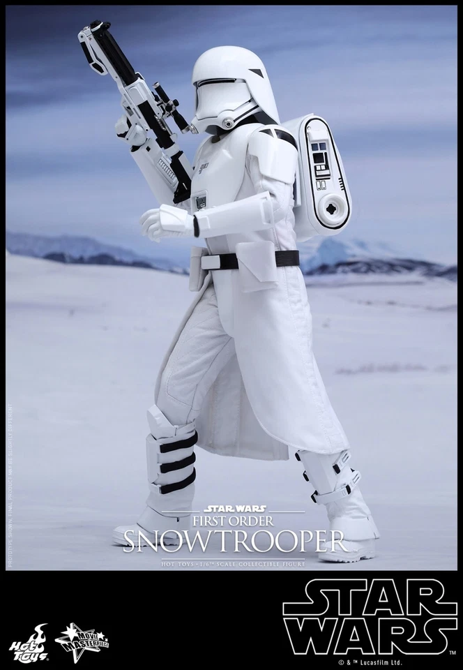 Hot Toys MMS321 1/6 First Order Snowtroopers Star Wars: The Force Awakens Foto 3 de 4