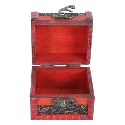  Retro -Speicherbox Im Europäischen Stil Kleiner Schmuck-Organizer