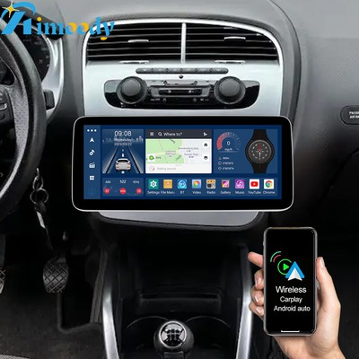 Für Seat Altea 2004-2015 Autoradio Android 13.0 Carplay GPS Navi WIFI DSP 4+64GB
