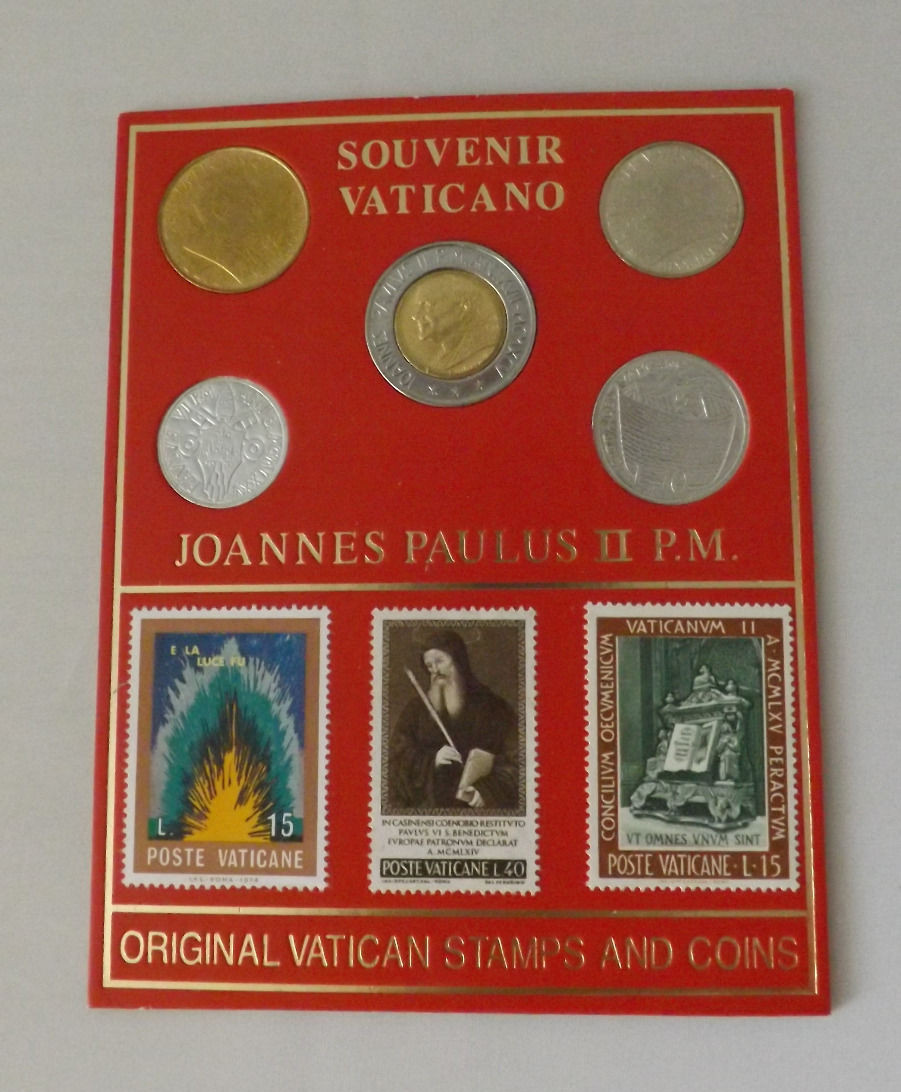Prophila Collection Briefmarke Vatikanstadt 1802 – Postfrisch MNH, Johannes Paul, Sammlerstück