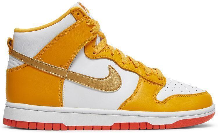 Nike Dunk High University Gold Orange W for sale | eBay