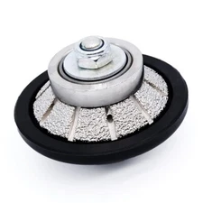 Diamond Hand Profiler Power Tools Stone Concrete Granite Bullnose Router Bit E