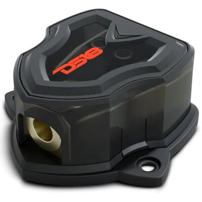 Xscorpion Platinum Ground Distribution Block - 1/0 GA Input, Multiple Outputs (2GA, 4GA, 8GA)