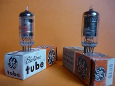 2pcs. 6BY6 RCA Vacuum Tubes. NEW. ORIGINAL PACKAGING